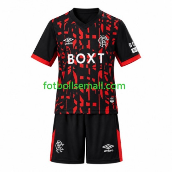 Matchtröjor Rangers 2026-2027 Kortärmad till Barn (3:e ställ)