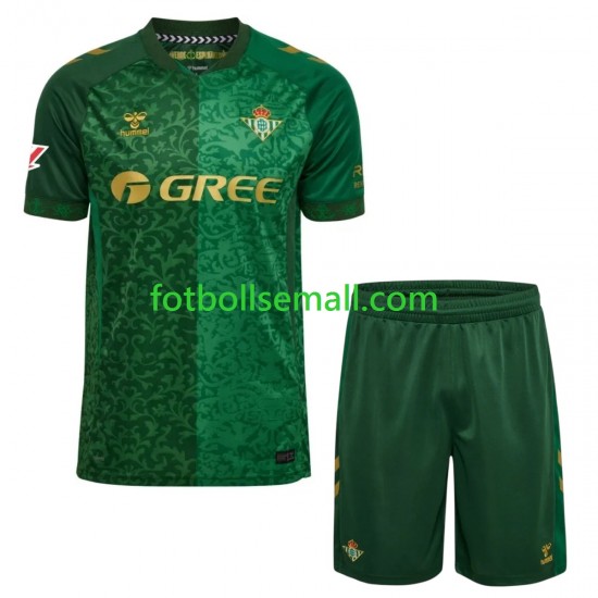 Matchtröjor Real Betis 2026-2027 Kortärmad till Barn (2:a ställ)
