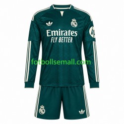 Matchtröjor Real Madrid 2026-2027 Långärmad till Barn (2:a ställ)