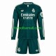 Matchtröjor Real Madrid 2026-2027 Långärmad till Barn (2:a ställ)