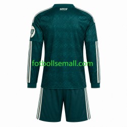 Matchtröjor Real Madrid 2026-2027 Långärmad till Barn (2:a ställ)