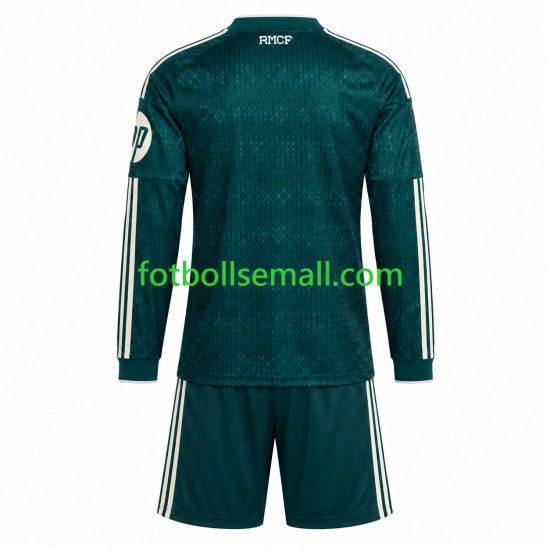 Matchtröjor Real Madrid 2026-2027 Långärmad till Barn (2:a ställ)