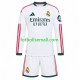 Matchtröjor Real Madrid 2026-2027 Långärmad till Barn (1:a ställ)