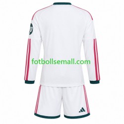 Matchtröjor Real Madrid 2026-2027 Långärmad till Barn (1:a ställ)