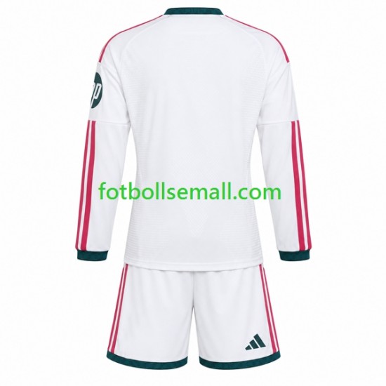 Matchtröjor Real Madrid 2026-2027 Långärmad till Barn (1:a ställ)