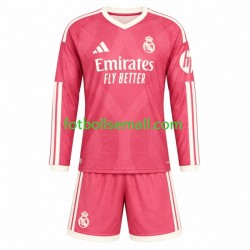 Matchtröjor Real Madrid 2026-2027 Långärmad till Barn (3:e ställ)