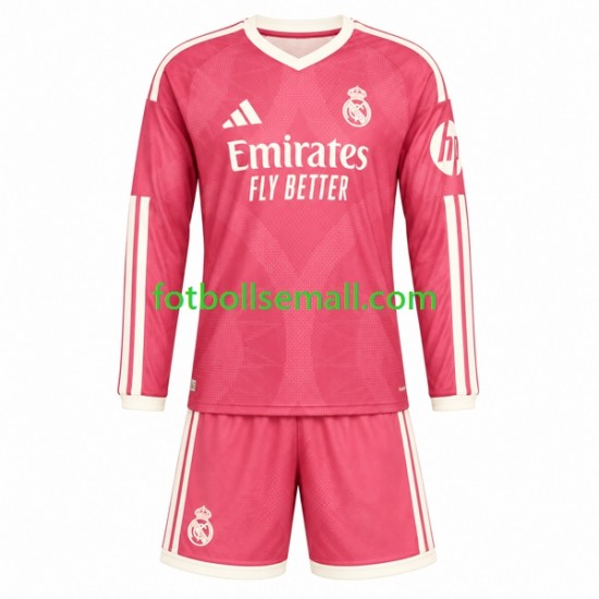 Matchtröjor Real Madrid 2026-2027 Långärmad till Barn (3:e ställ)