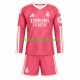 Matchtröjor Real Madrid 2026-2027 Långärmad till Barn (3:e ställ)