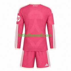 Matchtröjor Real Madrid 2026-2027 Långärmad till Barn (3:e ställ)
