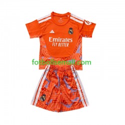 Matchtröjor Real Madrid Målvaktströja 2026-2027 Kortärmad till Barn (1:a ställ) Matchtröjor Real Madrid Målvaktströja 2026-2027 Kortärmad till Barn (1:a ställ)