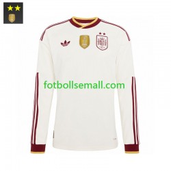 Matchtröjor Spanien 2026-2027 Långärmad till Herr (2:a ställ) Matchtröjor Spanien 2026-2027 Långärmad till Herr (2:a ställ)