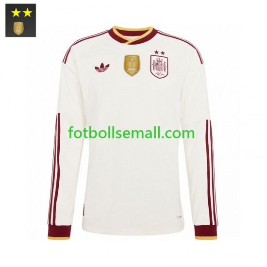 Matchtröjor Spanien 2026-2027 Långärmad till Herr (2:a ställ)