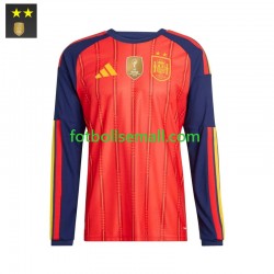 Matchtröjor Spanien 2026-2027 Långärmad till Herr (1:a ställ) Matchtröjor Spanien 2026-2027 Långärmad till Herr (1:a ställ)