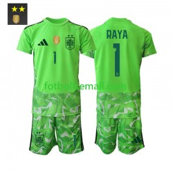 Matchtröjor Spanien Målvaktströja David Raya 1 2026-2027 Kortärmad till Barn (3:e ställ) Matchtröjor Spanien Målvaktströja David Raya 1 2026-2027 Kortärmad till Barn (3:e ställ)