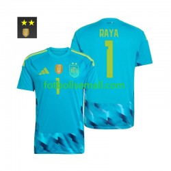 Matchtröjor Spanien Målvaktströja David Raya 1 2026-2027 Kortärmad till Herr (1:a ställ) Matchtröjor Spanien Målvaktströja David Raya 1 2026-2027 Kortärmad till Herr (1:a ställ)