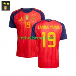Matchtröjor Spanien Lamine Yamal 19 2026-2027 Kortärmad till Herr (1:a ställ) Matchtröjor Spanien Lamine Yamal 19 2026-2027 Kortärmad till Herr (1:a ställ)
