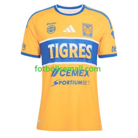 Matchtröjor Tigres UANL 2026-2027 Kortärmad till Herr (1:a ställ)