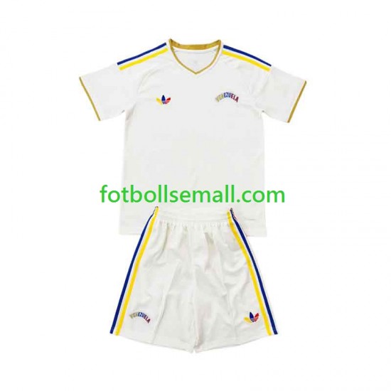 Matchtröjor Venezuela 2026 Kortärmad till Barn (2:a ställ)