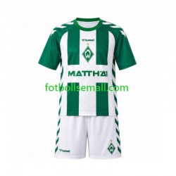 Matchtröjor Werder Bremen 2026-2027 Kortärmad till Barn (1:a ställ) Matchtröjor Werder Bremen 2026-2027 Kortärmad till Barn (1:a ställ)