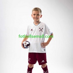 Matchtröjor West Ham United 2026-2027 Kortärmad till Barn (2:a ställ)