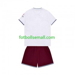 Matchtröjor West Ham United 2026-2027 Kortärmad till Barn (2:a ställ)