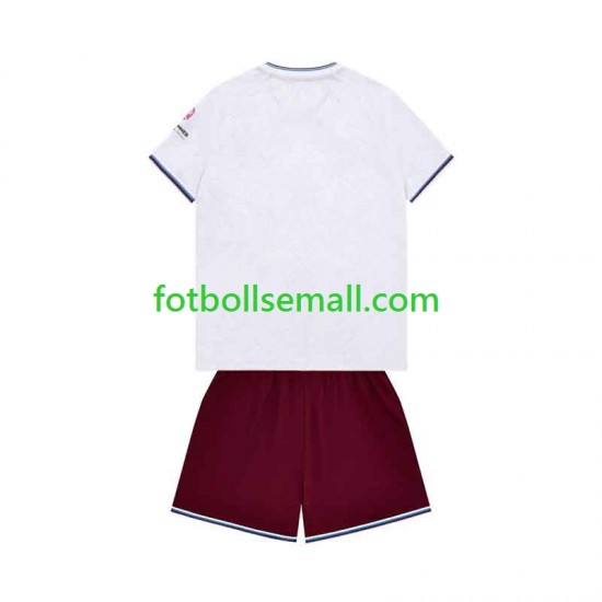 Matchtröjor West Ham United 2026-2027 Kortärmad till Barn (2:a ställ)