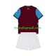 Matchtröjor West Ham United 2026-2027 Kortärmad till Barn (1:a ställ)