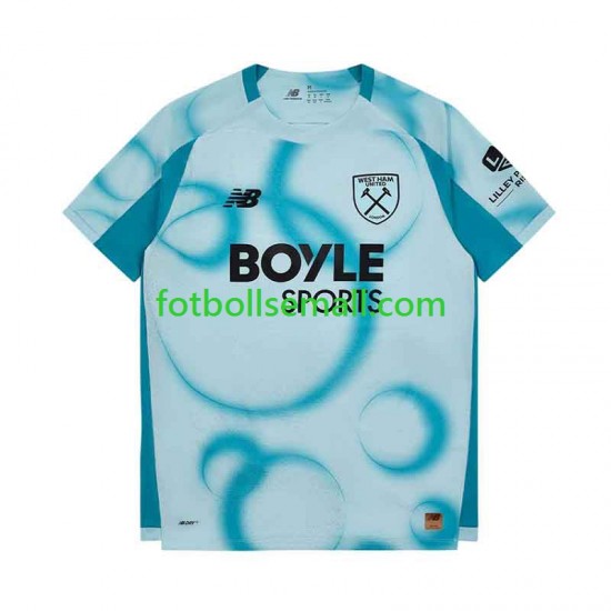 Matchtröjor West Ham United 2026-2027 Kortärmad till Herr (3:e ställ)