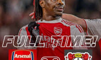 Arsenal 2-0 Bayer Leverkusen