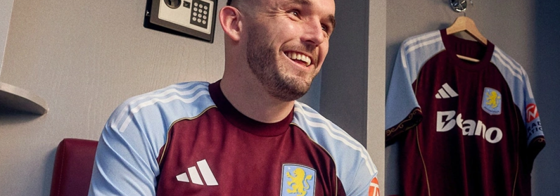 Aston Villa 2025-26 Hemmatröja