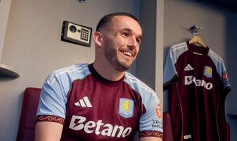 Aston Villa 2025-26 Hemmatröja