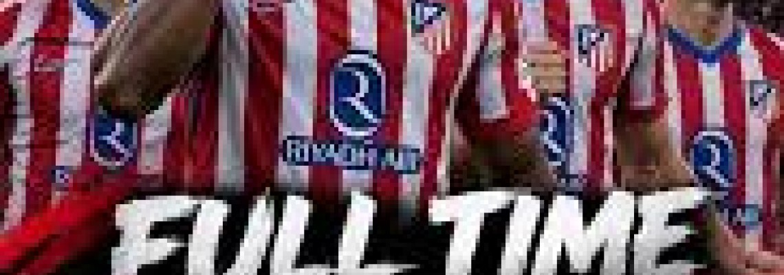 Atlético Madrid krossade Osasuna med 4–0 på hemmaplan Atlético Madrid krossade Osasuna med 4–0 på hemmaplan