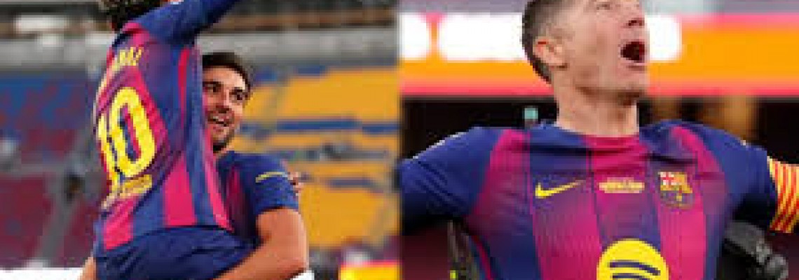 Barcelona fortsätter att toppa La Liga