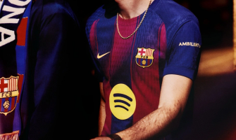 Barcelonas hemmatröja 2025-26