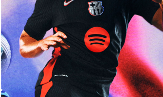 Barcelonas nya bortatröja för säsongen 2024-25