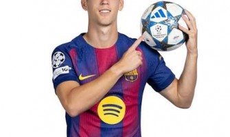 Bayern München visar intresse för Barças Olmo