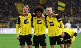 Borussia Dortmund besegrade VfB Stuttgart med 1–0