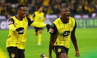 Borussia Dortmund vann med en 2-1-vändning