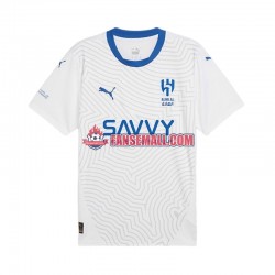Matchtröjor Al-Hilal 2024-2025 Kortärmad till Herr (2:a ställ)
