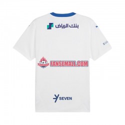 Matchtröjor Al-Hilal 2024-2025 Kortärmad till Herr (2:a ställ)