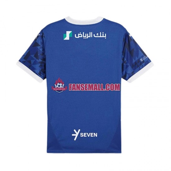 Matchtröjor Al-Hilal 2024-2025 Kortärmad till Herr (1:a ställ)