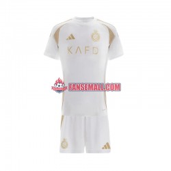 Matchtröjor Al-Nassr 2024-2025 Kortärmad till Barn (3:e ställ)