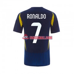 Matchtröjor Al-Nassr Cristiano Ronaldo 7 2024-2025 Kortärmad till Herr (2:a ställ)