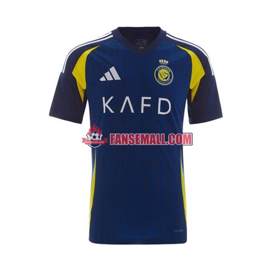Matchtröjor Al-Nassr Cristiano Ronaldo 7 2024-2025 Kortärmad till Herr (2:a ställ)