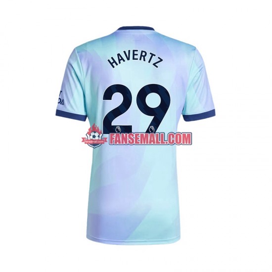 Matchtröjor Arsenal Kai Havertz 29 2024-2025 Kortärmad till Herr (3:e ställ)