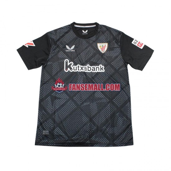 Matchtröjor Athletic Bilbao Målvaktströja 2024-2025 Kortärmad till Herr (1:a ställ)