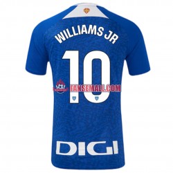 Matchtröjor Athletic Bilbao Williams JR 10 2024-2025 Kortärmad till Herr (2:a ställ)