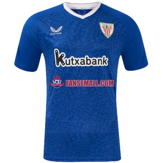 Matchtröjor Athletic Bilbao Williams JR 10 2024-2025 Kortärmad till Herr (2:a ställ)