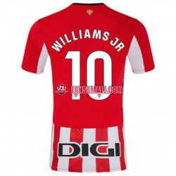 Matchtröjor Athletic Bilbao Williams JR 10 2024-2025 Kortärmad till Herr (1:a ställ)