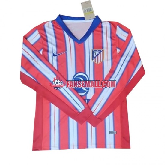Matchtröjor Atlético Madrid 2024-2025 Långärmad till Herr (1:a ställ)